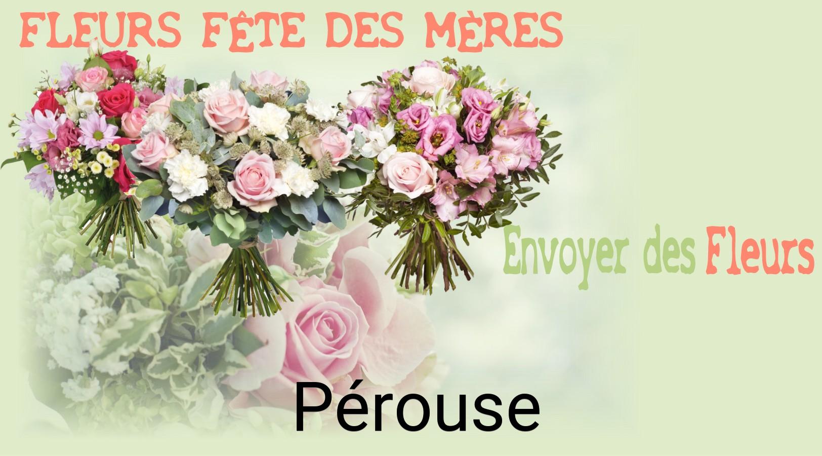 Bouquet de Fête des Mères livré à Pérouse
